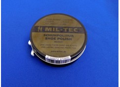 Krém na boty MILITARY Mil-Tec vojenský černý 80g